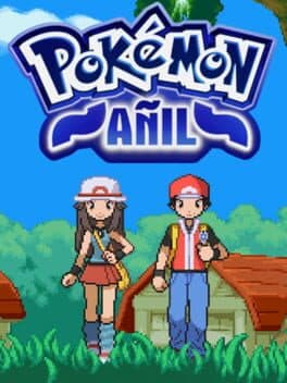 Cover art for Pokémon Añil