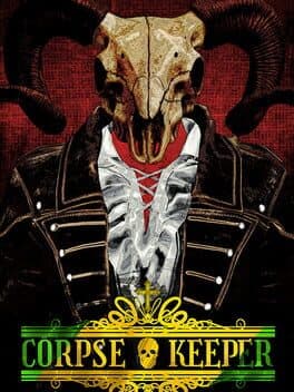 Cover art for Corpse Keeper
