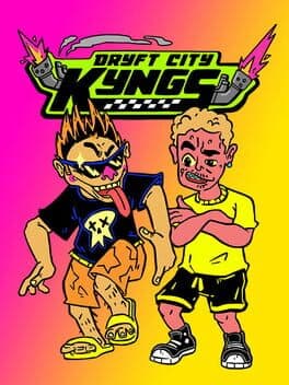 Cover art for Dryft City Kyngs