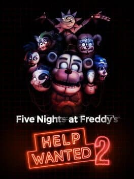 Cover art for Five Nights at Freddy's: Help Wanted 2
