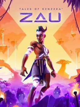 Cover art for Tales of Kenzera: Zau