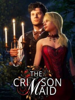 Cover art for The Crimson Maid