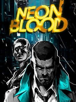 Cover art for Neon Blood