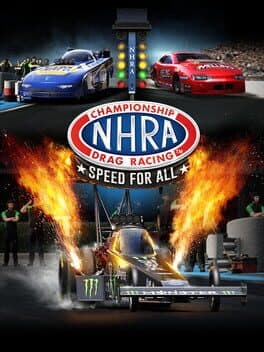 Cover art for NHRA Championship Drag Racing: Speed for All