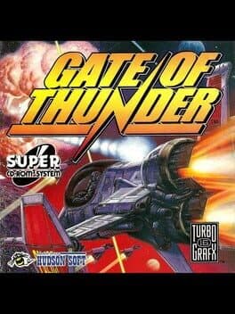 Cover art for Gate of Thunder