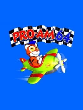 Cover art for Pro-Am 64