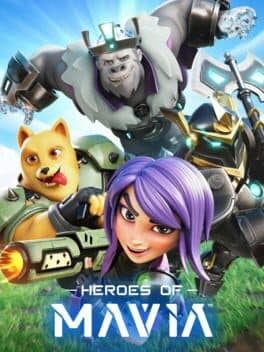 Cover art for Heroes of Mavia
