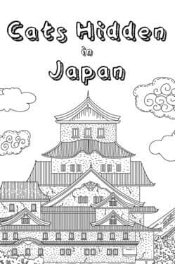 Cover art for Cats Hidden in Japan