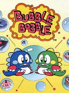 Cover art for Bubble Bobble