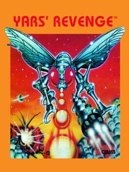 Cover art for Yars' Revenge