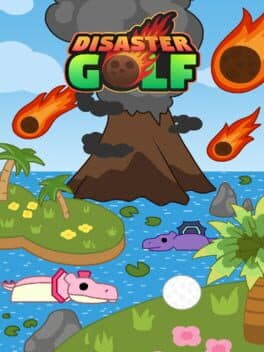 Cover art for Disaster Golf