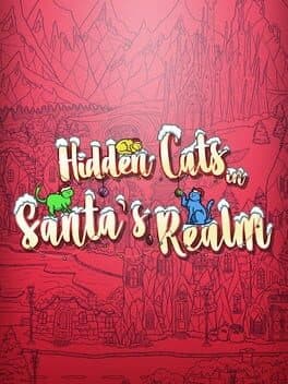 Cover art for Hidden Cats in Santa's Realm