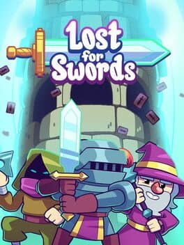 Cover art for Lost For Swords