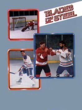 Cover art for Blades of Steel