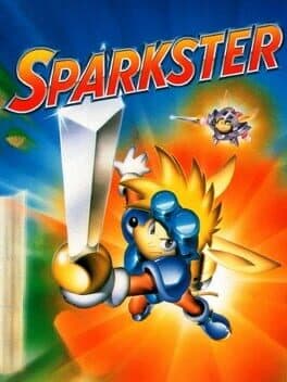Cover art for Sparkster