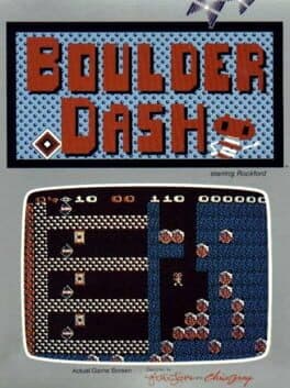 Cover art for Boulder Dash