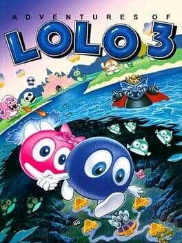 Cover art for Adventures of Lolo 3