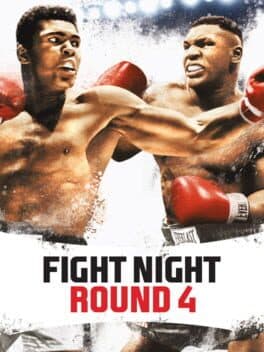 Cover art for Fight Night Round 4