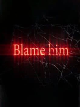 Cover art for Blame him