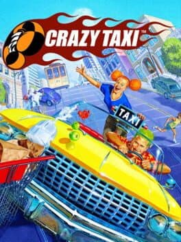 Cover art for Crazy Taxi