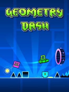 Cover art for Geometry Dash
