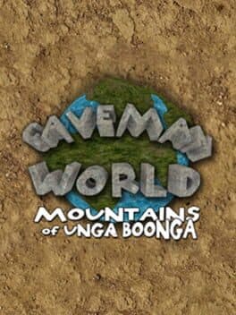 Cover art for Caveman World: Mountains of Unga Boonga