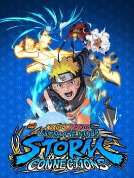 Cover art for Naruto x Boruto: Ultimate Ninja Storm Connections