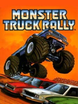 Cover art for Monster Truck Rally
