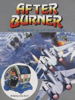 Cover art for After Burner
