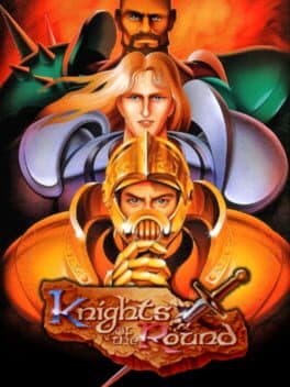 Cover art for Knights of the Round