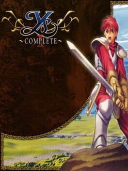 Cover art for Ys I Complete