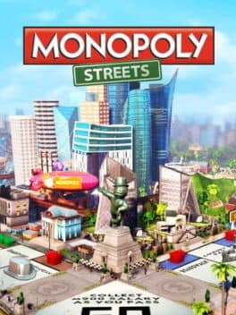 Cover art for Monopoly Streets