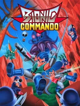 Cover art for Bionic Commando