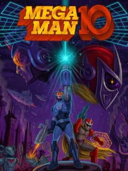 Cover art for Mega Man 10