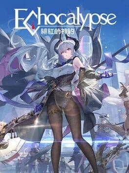 Cover art for Echocalypse: Scarlet Covenant