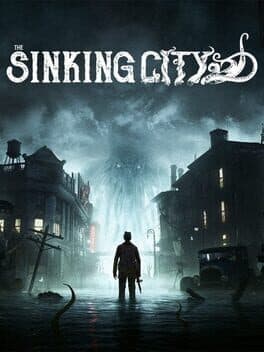 Cover art for The Sinking City