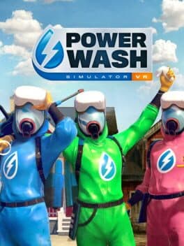 Cover art for PowerWash Simulator VR