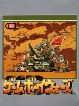 Cover art for Game Boy Wars