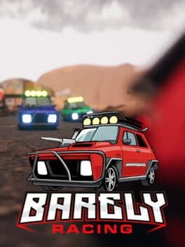 Cover art for Barely Racing