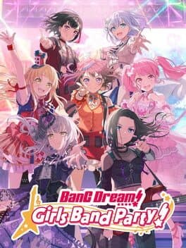 Cover art for BanG Dream! Girls Band Party!