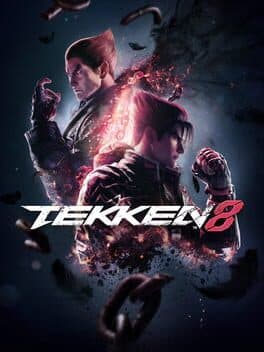 Cover art for Tekken 8