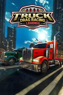 Cover art for Truck Drag Racing Legends