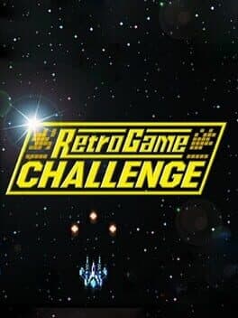 Cover art for Retro Game Challenge