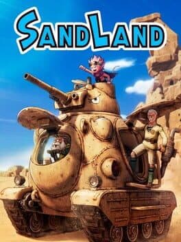 Cover art for Sand Land
