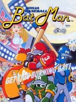 Cover art for Ninja Baseball Bat Man