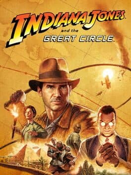 Cover art for Indiana Jones and the Great Circle