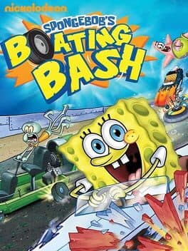 Cover art for SpongeBob's Boating Bash