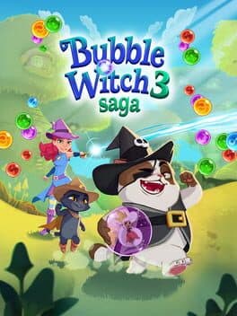 Cover art for Bubble Witch 3 Saga