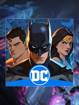 Cover art for DC: Dark Legion