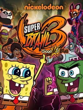 Cover art for Super Brawl 3: Good vs. Evil